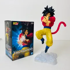 04w5532〇 ドラゴンボールGT TAG FIGHTERS -SUPER SAIYAN4 SON GOKU- 超サイヤ人4孫悟空 フィギュア 中古品