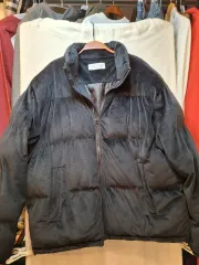 DAYID CHLOE ツアーベルベット ダウン ブラック