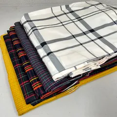 大島紬 羽織り 正絹 5着 羽織りまとめ売り リメイク材料 m-649