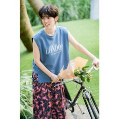 CLOTH&CROSS ICECoffee Tシャツ ピンク 石田ゆり子 - メルカリ