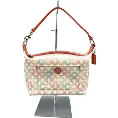 【COACH コーチ】ハンドバッグ PVC シグネチャー モノグラム 45044