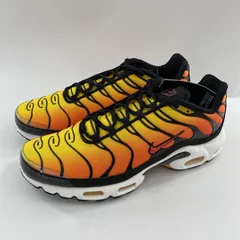 【中古】NIKE AIR MAX Plus Sunset 2024 スニーカー 28cm HF0552-001 オレンジ ブラック ナイキ[10]