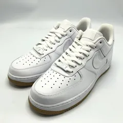【中古】NIKE AIR FORCE 1 Low White/Gum スニーカー 27cm DJ2739-100 ホワイト ナイキ[10]