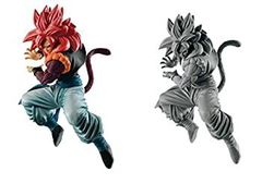 [중고] 드래곤 볼 GT SCultures BIG 조형 천하 이치 무도회 7 -SPECIAL- 전 2종 세트