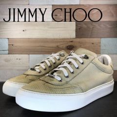 ジミーチュウ JIMMY CHOO エスパドリーユ メンズ43 イエロー - メルカリ