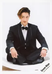 【中古】生写真(STARTO) Snow Man/岩本照/全身/「Snow Man 1st Stadium Live Snow World」グッズオフショット/公式生写真