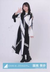 日向坂46 生写真「OVER THE RAINBOW」ライブ衣装 藤嶌果歩 ヒキ - メルカリ
