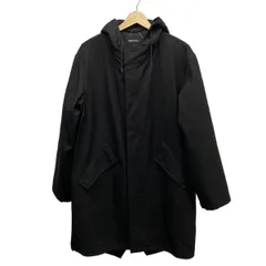 United Arrows GREEN LABEL RELAXING(ユナイテッドアローズ グリーンレーベル) コート サイズM メンズ - 黒 長袖/ライナー付き/秋/冬