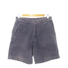 パタゴニア Patagonia ショートパンツ オーガニックコットン アウトドア 31 紺 ネイビー /AH22 ■GY99