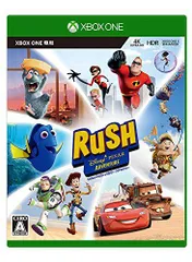 【中古】ラッシュ: ディズニー/ピクサー アドベンチャー - XboxOne