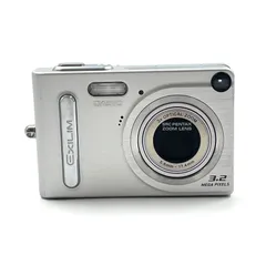 DS4 CASIO カシオ　EXILIM ZOOM EX-Z3 デジタルカメラ　3.2 メガピクセル　シルバー　コンパクトデジタルカメラ
