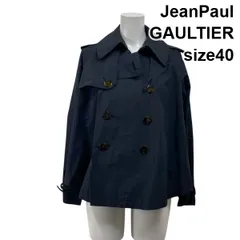 ジャンポールゴルチエ　トレンチコート　タグ付き　レインコート　42サイズ　XL 2026年最新】JeanPaul GAULTIER レディース トレンチコート