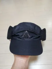 ナイキ ACG テイルウィンド シェルパ キャップ ブラック