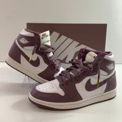 04w5401▽※【中古】Nike Air Jordan 1 Retro High OG Mauve DZ5485-105 ナイキ エアジョーダン1 レトロ ハイ OG モーブ 26.5cm スニーカー【八王子店】