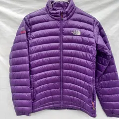 THE NORTH FACE ザノースフェイス サミット 軽量 ダウン PURPLE パープル (レディース90 95)