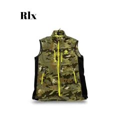 (95) RLX ラルフローレン カモフラージュ フリース ベスト