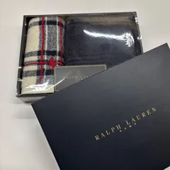 ★ Ralph Lauren HOME ラルフローレン ホーム タオルギフトセット（フェイスタオル＆ハンドタオル）新品未使用