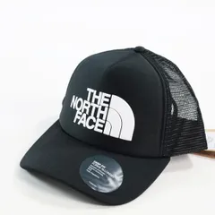 ノースフェイス 帽子 キャップ ロゴトラッカーメッシュキャップ DEEP FIT NF0A3FM3 LOGO TRUCKER KY4 TNF BLACK/TNF WHITE