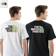 半袖Tシャツ the north face ノースフェイス nf0a8f2rfne インポート メンズ  ホワイト ブラック カジュアル プレゼント ギフト トップス 並行輸入品