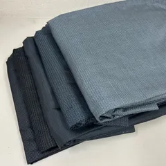 メンズ 大島紬 着物 正絹 5着 着物まとめ売り リメイク材料 m-657