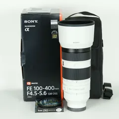 ⑪SONY SEL100400GM 中古　箱無し 楽天市場】sony sel100400gmの通販