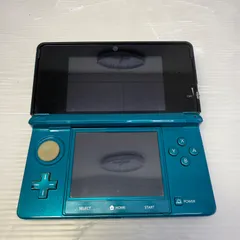 ☆3DS 任天堂☆CTR-S-JPN-C0 アクアブルー 動作未確認