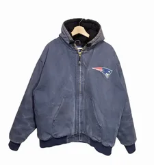 Reebok リーボック NFL PATRIOTS ダックジャケット アクティブパーカー