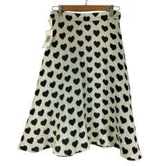 ルルウィルビー LOULOU WILLOUGHBY ハートスパンコールスカート レディース  2