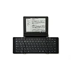 ポメラ DM30 専用ケース付 美品　ボタン電池保護フィルム付き(４枚目) Amazon | キングジム デジタルメモポメラ シルバー DM30シル