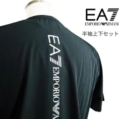半袖上下セット EA7 EMPORIO ARMANI  アルマーニ 8NPV03-PNDDZ メンズ 春 夏 プレゼント ギフト 30代 40代 50代 セットアップ set