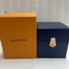2☆美品☆ Louis Vuitton ルイヴィトン 時計 空箱 ケース 小物入れ 【a5e03231】