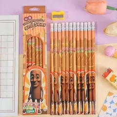 イタリアン・ブレインロットシリーズ えんぴつHB 12本 トゥントゥントゥンサフール【その他、ドキュメンタリー 新品】