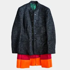 2025年最新】COMME des GARCONS HOMME PLUS ノーカラージャケットの
