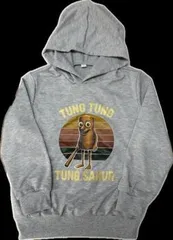 イタリアン・ブレインロット 長袖Tシャツパーカー 120cm トゥントゥントゥンサフール【ファッション 新品】