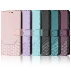 iPhone 15 Pro 手帳ケース 6色 ストラップ付き シンプル 高級感 スタンド機能 カードポケット マグネット 耐衝撃 日常 アイフォン 15 プロ スマホケース 携帯カバー
