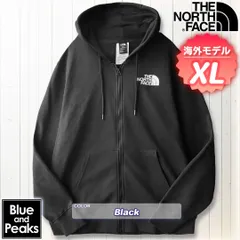 THE NORTH FACE パーカー Half Dome Full Zip Hoodie, カラー；Black, サイズ；XL