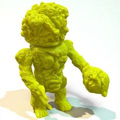ISH x BLObPUS ガリガンタス 双頭巨人 ソフビ - メルカリ