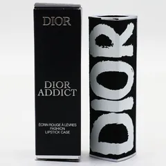 未使用 ディオール ディオールアディクト リップスティックケース ボールド ブラック (ミス ディオール コレクション 数量限定品)  CR7-12-03-40