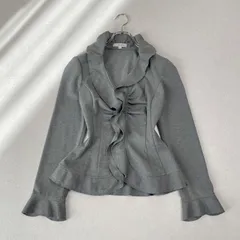 NARACAMICIE ナラカミーチェ フリル ジャケット 美シルエット