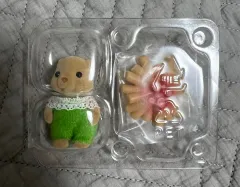 シルバニアファミリー 赤ちゃん キャンピング ビーバー