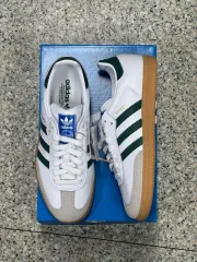 アディダス サンバ og 白緑 ホワイト 235