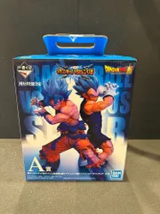 【新品・未開封】一番くじ　ドラゴンボールVSオムニバス超　A賞　超サイヤ人ゴッド超サイヤ人孫悟空＆超サイヤ人ゴッド超サイヤ人ベジータ　フィギュア　ドラゴンボール超　〓