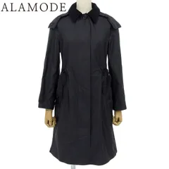 BURBERRY(バーバリー) ナイロン コート コート アウターアパレル ファッション 衣類 フード付き 34 ナイロン ブラック黒 レディース 40802156577【中古】【アラモード】