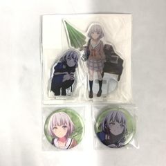 プロセカ フェニックスワンダーランド 星乃一歌 アクリルスタンド、缶バッジセット プロセカ 星乃一歌 アクリルスタンド、缶バッジセット - メルカリ