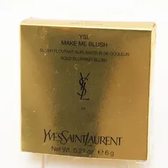 未使用 イヴ・サンローラン YSL メイクミーブラッシュ パウダー S 44 ヌード ラヴァリエール 6ｇ CR7-12-16-18B