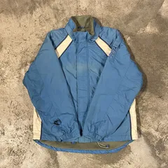 90s OLD NAVY L/S NYLON JACKET オールドネイビー 長袖 ナイロンジャケット メンズ Mサイズ 古着 ヴィンテージ カジュアル スノーボード
