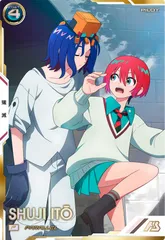 状態A シュウジ・イトウ P パラレル BP02-014 BOOSTER PACK [機動戦士GundamGQuuuuuuX] 機動戦士ガンダム アーセナルベース