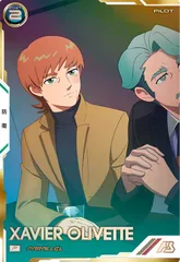 状態A エグザベ・オリベ P パラレル BP02-023 BOOSTER PACK [機動戦士GundamGQuuuuuuX] 機動戦士ガンダム アーセナルベース