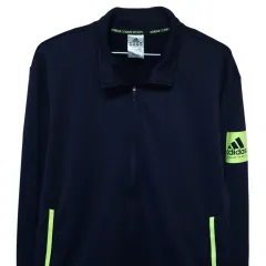 アディダスジャージ ネイビー 100-105 トラックジャージ