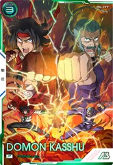 状態A ドモン・カッシュ P パラレル BP04-017 BOOSTER PACK [3.5th Anniversary MEMORIAL BOOSTER PACK] 機動戦士ガンダム アーセナルベース